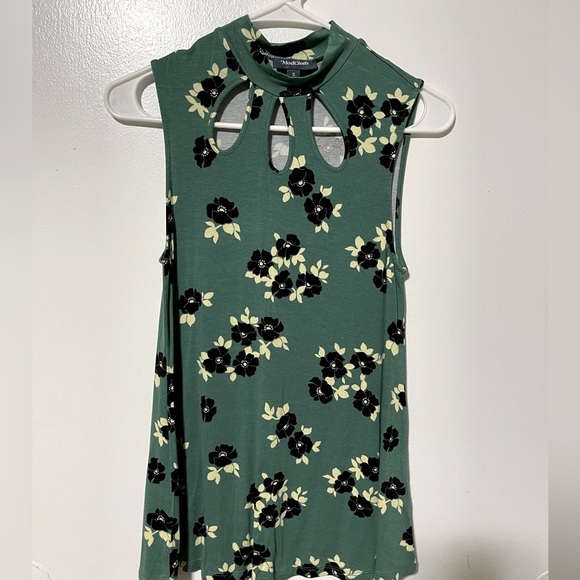 ModCloth floral top - Picture 1 of 3